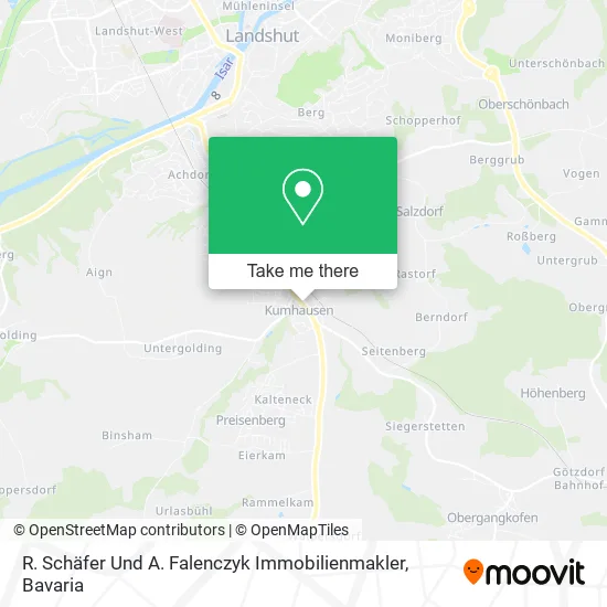 Карта R. Schäfer Und A. Falenczyk Immobilienmakler