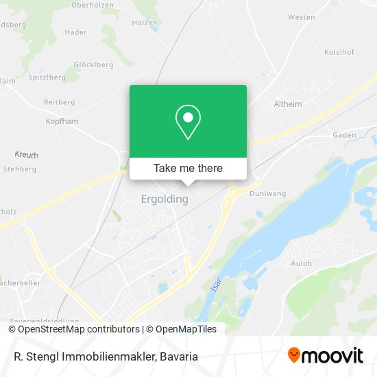 R. Stengl Immobilienmakler map