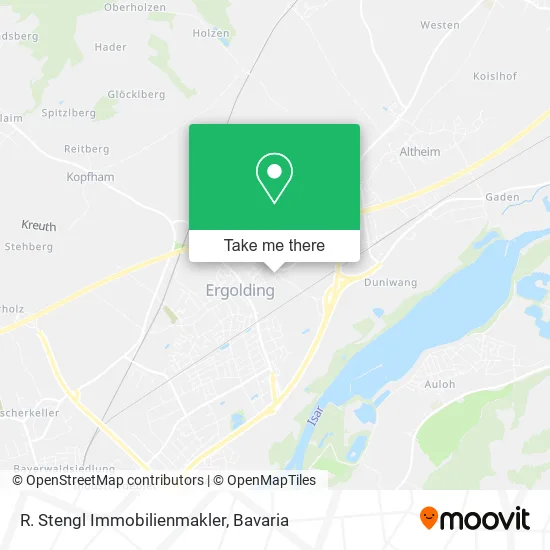 Карта R. Stengl Immobilienmakler