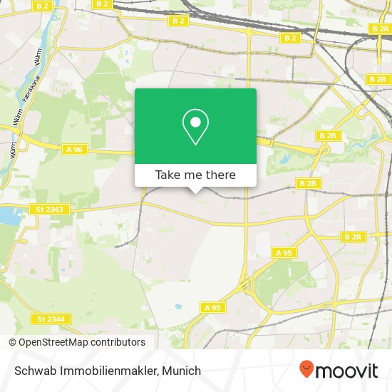 Schwab Immobilienmakler map