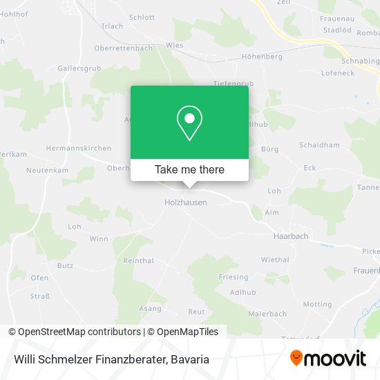 Willi Schmelzer Finanzberater map
