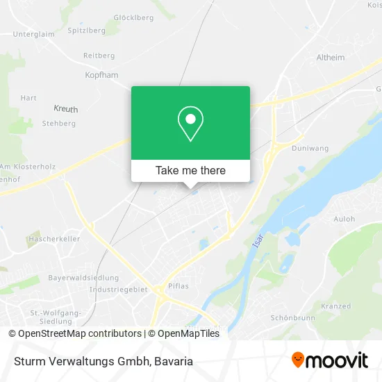 Карта Sturm Verwaltungs Gmbh