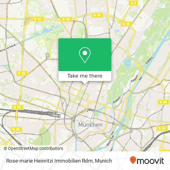 Rose-marie Heinritzi Immobilien Rdm map