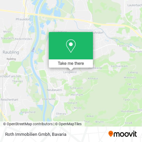 Roth Immobilien Gmbh map