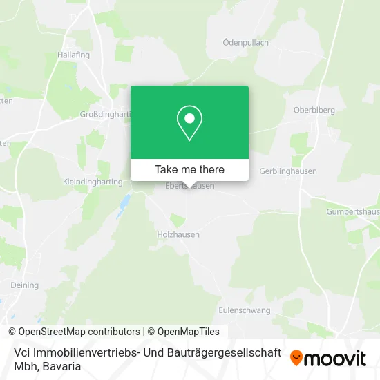 Vci Immobilienvertriebs- Und Bauträgergesellschaft Mbh map