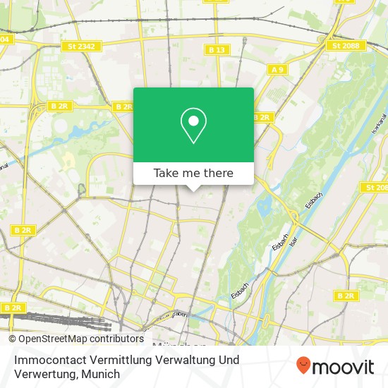 Карта Immocontact Vermittlung Verwaltung Und Verwertung