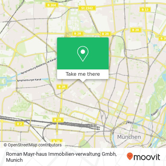 Roman Mayr-haus Immobilien-verwaltung Gmbh map