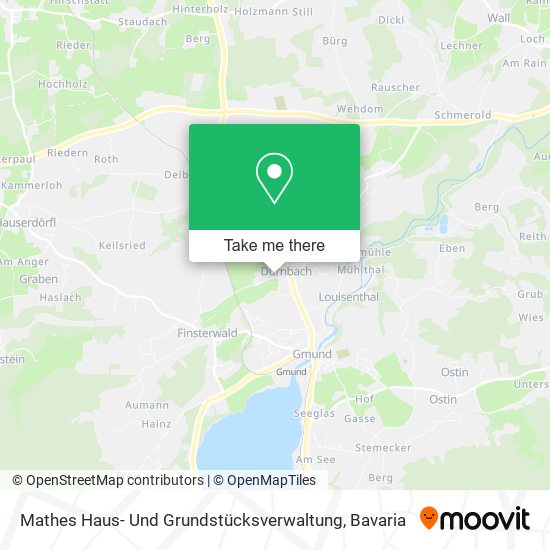Mathes Haus- Und Grundstücksverwaltung map