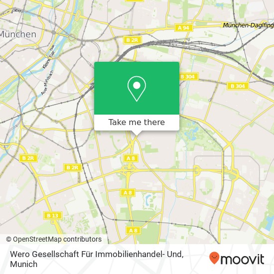 Wero Gesellschaft Für Immobilienhandel- Und map