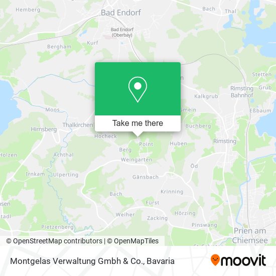 Montgelas Verwaltung Gmbh & Co. map