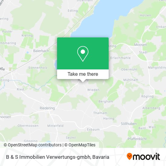 B & S Immobilien Verwertungs-gmbh map