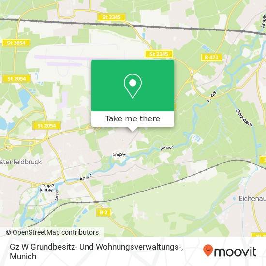 Gz W Grundbesitz- Und Wohnungsverwaltungs- map