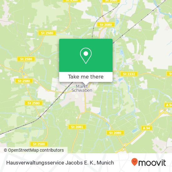 Hausverwaltungsservice Jacobs E. K. map