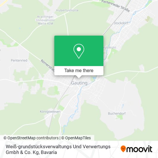 Weiß-grundstücksverwaltungs Und Verwertungs Gmbh & Co. Kg map