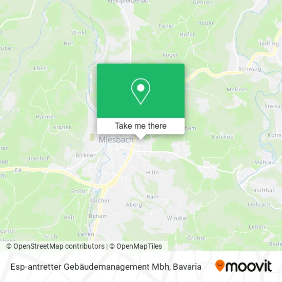 Esp-antretter Gebäudemanagement Mbh map