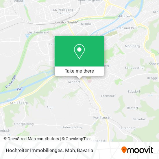 Hochreiter Immobilienges. Mbh map