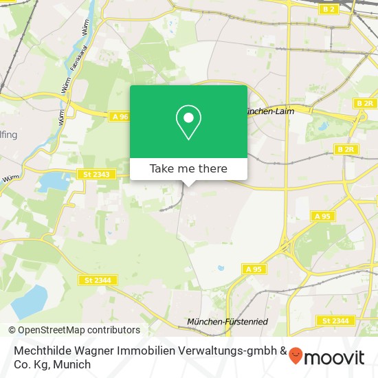 Mechthilde Wagner Immobilien Verwaltungs-gmbh & Co. Kg map