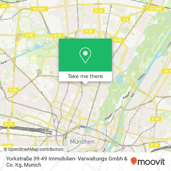 Yorkstraße 39-49 Immobilien- Verwaltungs Gmbh & Co. Kg map