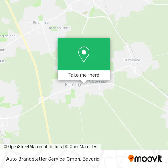 Карта Auto Brandstetter Service Gmbh