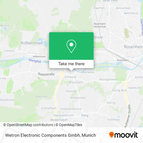 Карта Wetron Electronic Components Gmbh