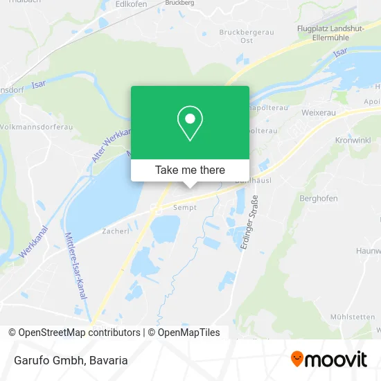 Карта Garufo Gmbh