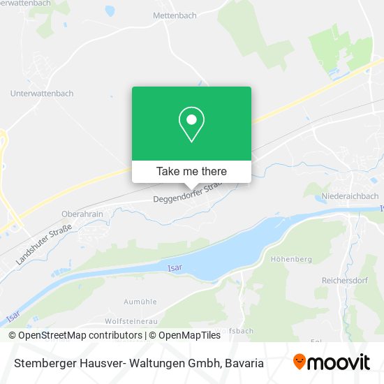 Stemberger Hausver- Waltungen Gmbh map