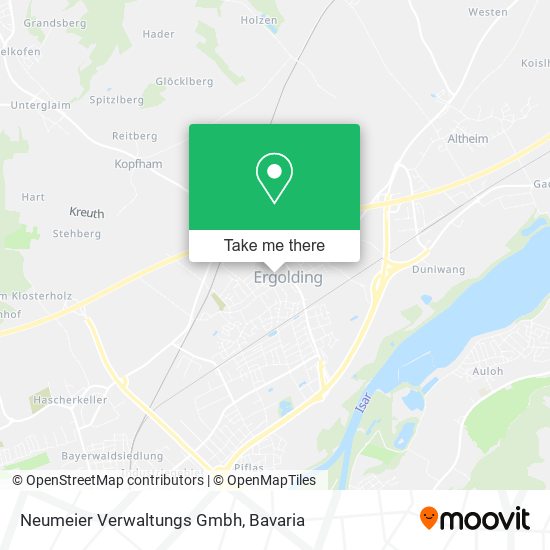 Neumeier Verwaltungs Gmbh map