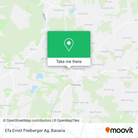 Efa Ernst Freiberger Ag map