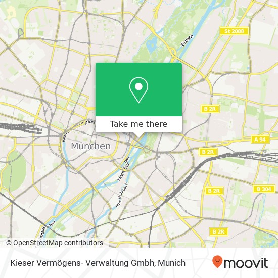 Kieser Vermögens- Verwaltung Gmbh map