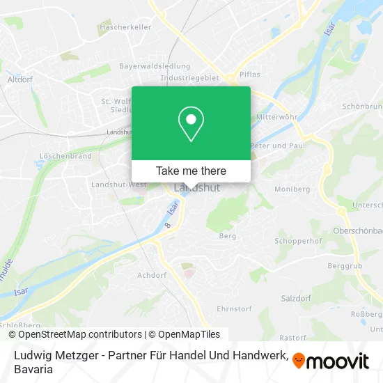 Карта Ludwig Metzger - Partner Für Handel Und Handwerk