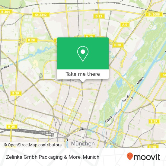 Zelinka Gmbh Packaging & More map