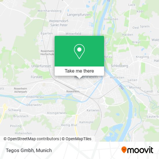 Tegos Gmbh map