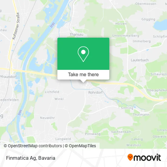 Карта Finmatica Ag