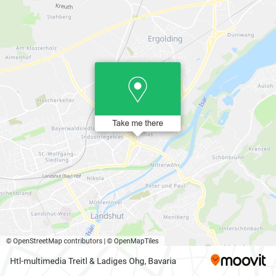 Htl-multimedia Treitl & Ladiges Ohg map