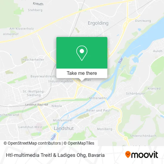 Карта Htl-multimedia Treitl & Ladiges Ohg