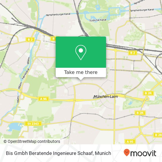 Bis Gmbh Beratende Ingenieure Schaaf map