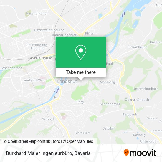 Burkhard Maier Ingenieurbüro map