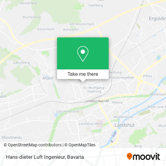 Hans-dieter Luft Ingenieur map