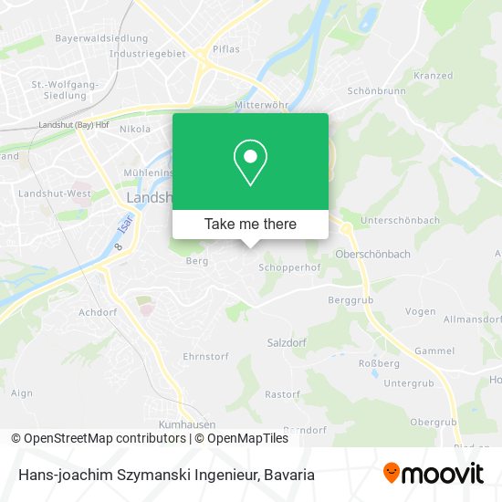 Hans-joachim Szymanski Ingenieur map