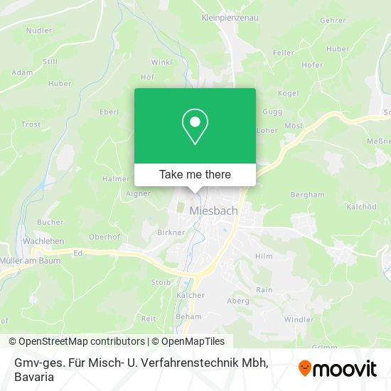 Gmv-ges. Für Misch- U. Verfahrenstechnik Mbh map