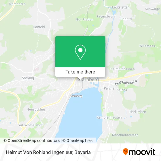 Карта Helmut Von Rohland Ingenieur