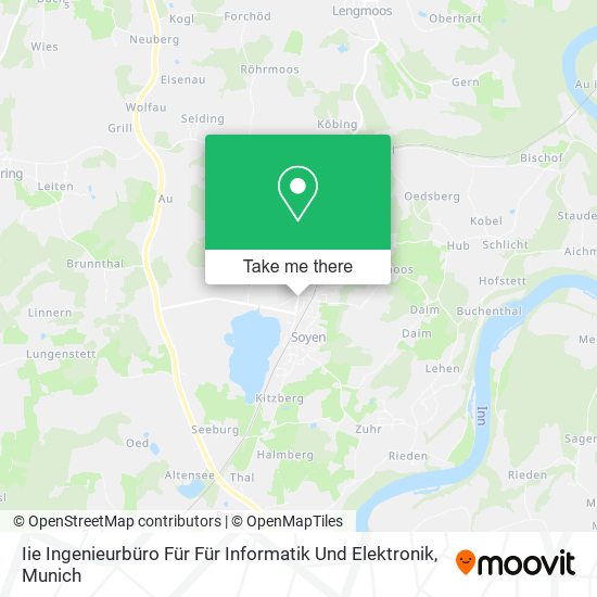 Iie Ingenieurbüro Für Für Informatik Und Elektronik map