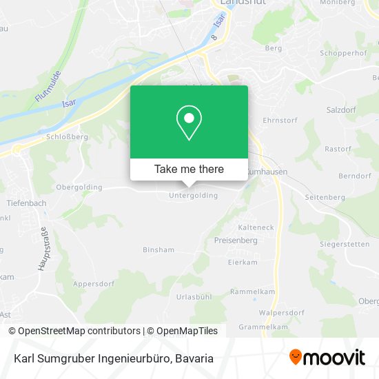 Karl Sumgruber Ingenieurbüro map