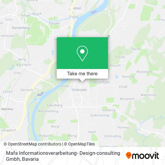 Карта Mafa Informationsverarbeitung- Design-consulting Gmbh