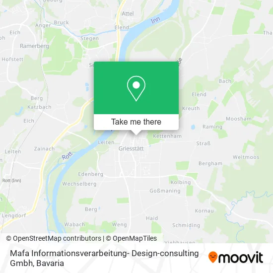Карта Mafa Informationsverarbeitung- Design-consulting Gmbh