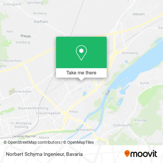 Карта Norbert Schyma Ingenieur