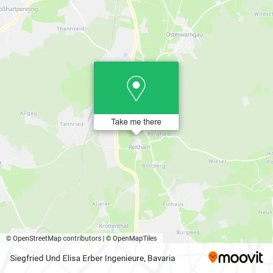 Карта Siegfried Und Elisa Erber Ingenieure