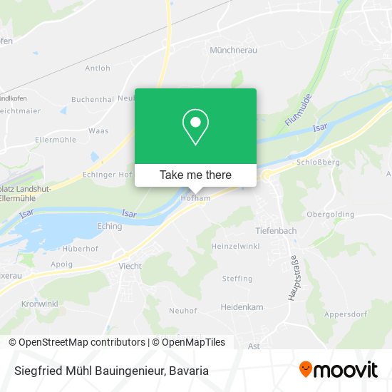 Siegfried Mühl Bauingenieur map