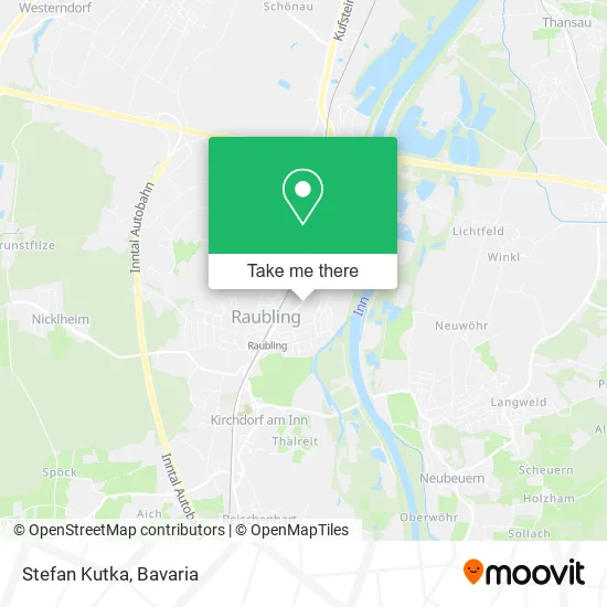 Карта Stefan Kutka