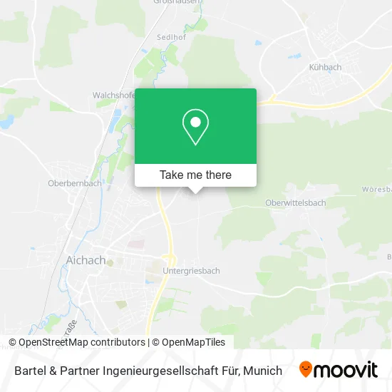 Карта Bartel & Partner Ingenieurgesellschaft Für